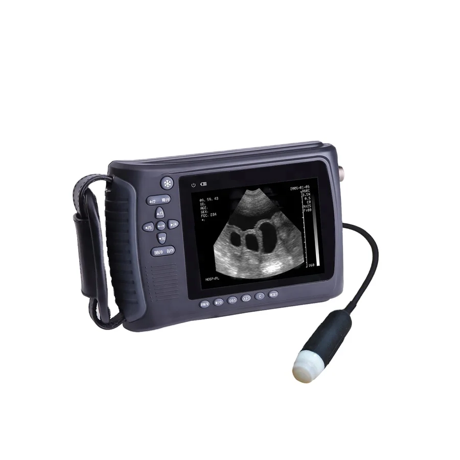 

Veterinary Handel Ultrasound Scanner LX-PL-2018V