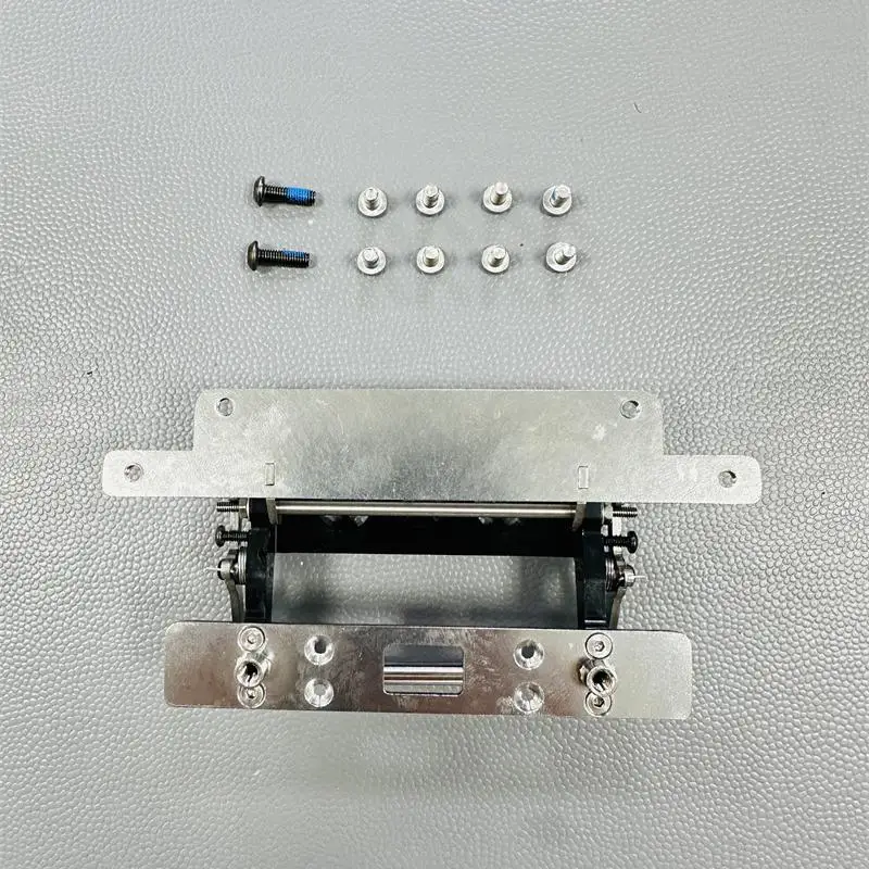 Металлический флип-Кронштейн Автомобильный корпус пряжка аксессуары для 1/14 Tamiya