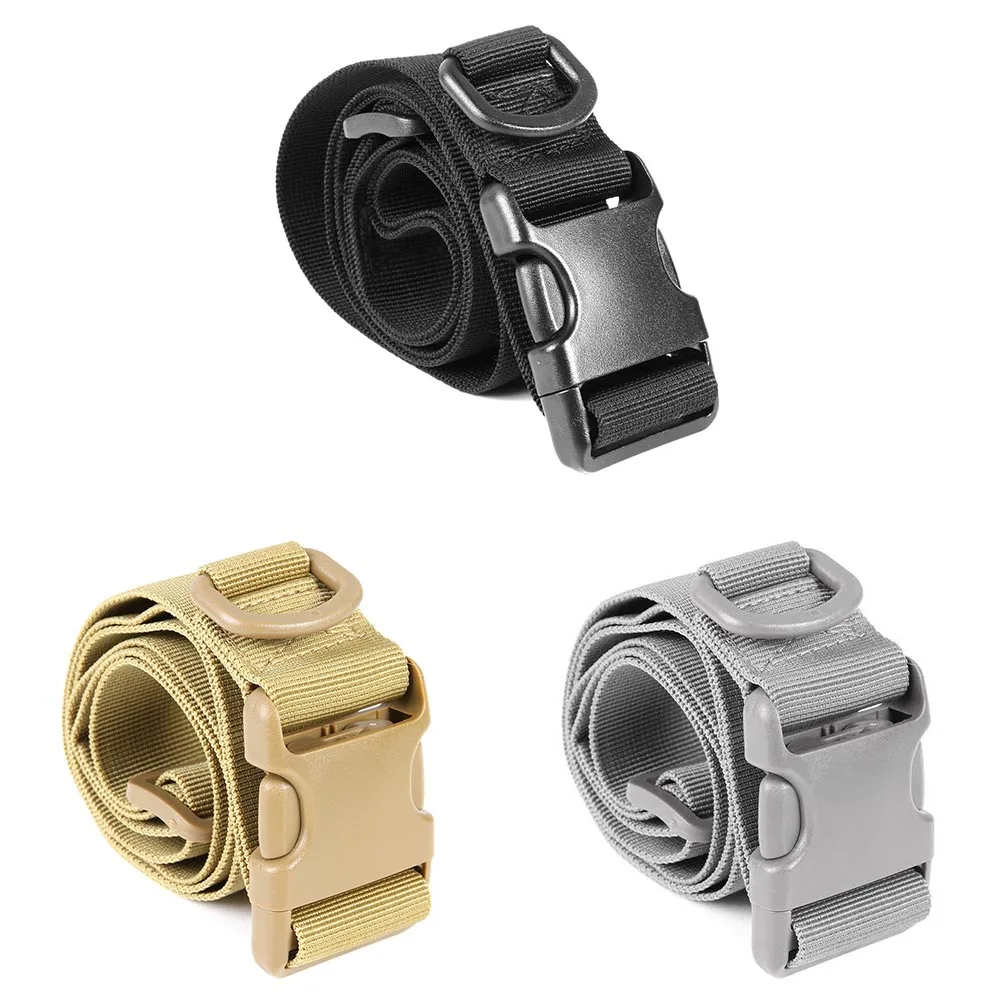 

Army Style Combat Belts Quick Release Tactical Belt Fashion Men Waistband Outdoor Waist Band for Hunting Training