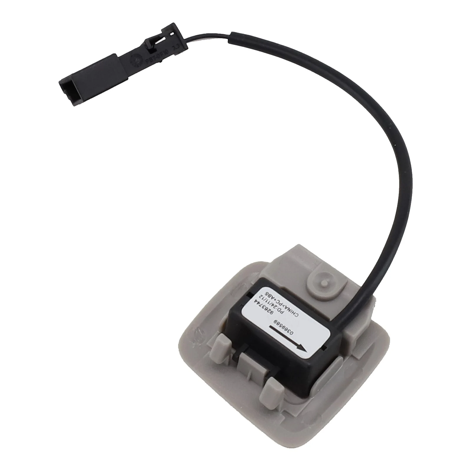 

Автомобильный микрофон, 13 см, автомобильные аксессуары, детали интерьера для стайлинга автомобилей, новые запасные части с крышкой