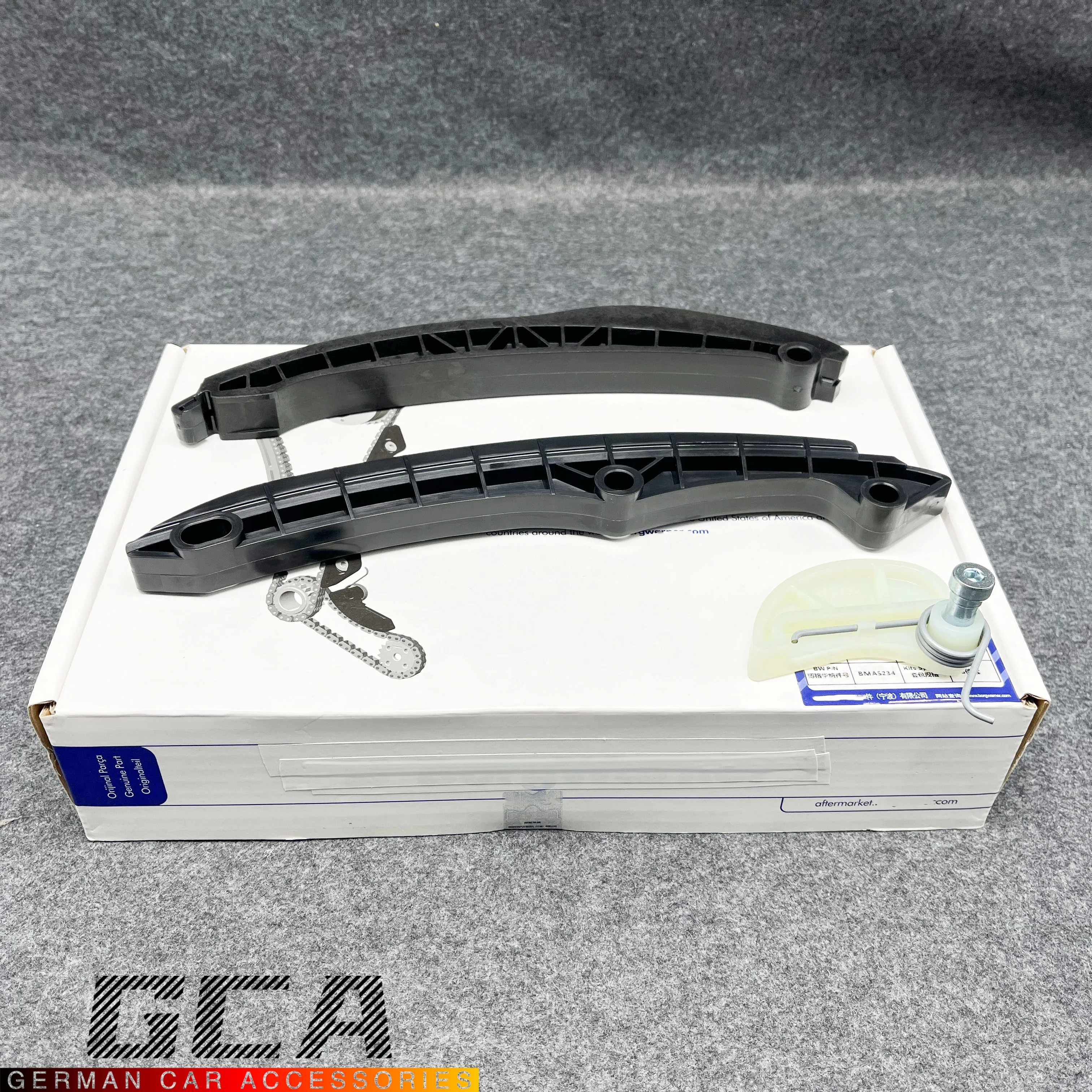 Фото Комплект цепи ГРМ двигателя EA111 для AUDI A3 VW SKODA SEAT 1.4 TSI 03C 109158 A 03C 115230 C 03C 109088 E 03C 109507 Аксессуары AH Запчасти №3