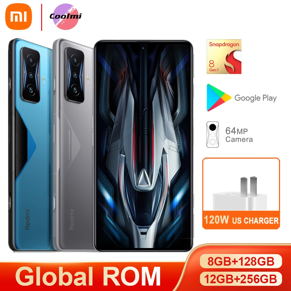 Смартфон Xiaomi Redmi K50 глобальная прошивка экран 256 дюйма 12 ГБ 120 Snapdragon 8 Gen 1 6 67 Гц |