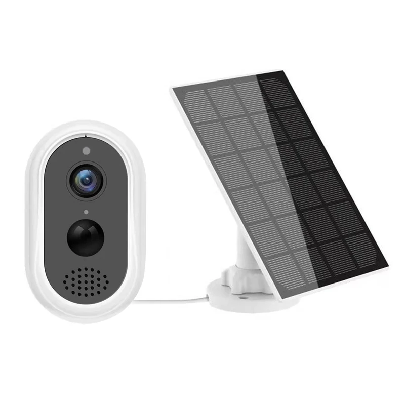 

Камера видеонаблюдения с солнечной панелью, Wi-Fi, 1080P