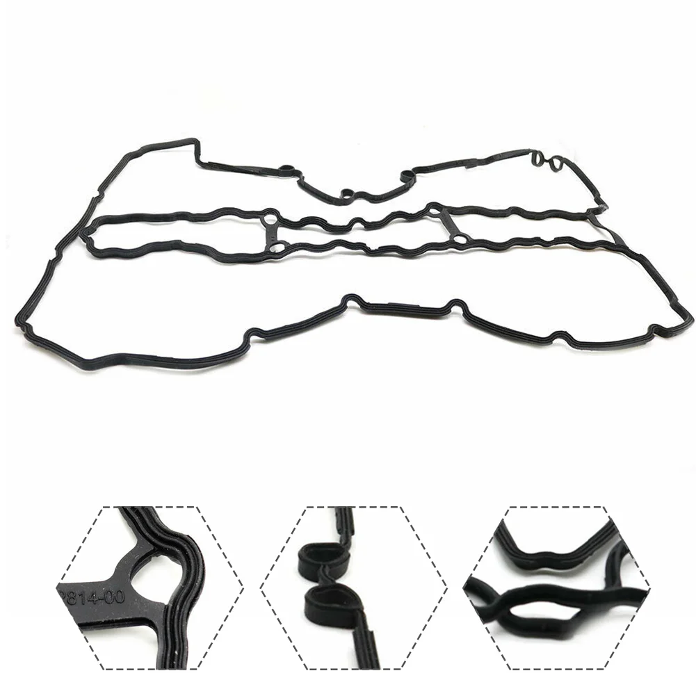 

1pc Car Repair Tool Valve Cover Gasket For BMW E60 E61 E82 E88 11127565286 For Valve Seal Rubber Gaskets Auto Replacement Parts