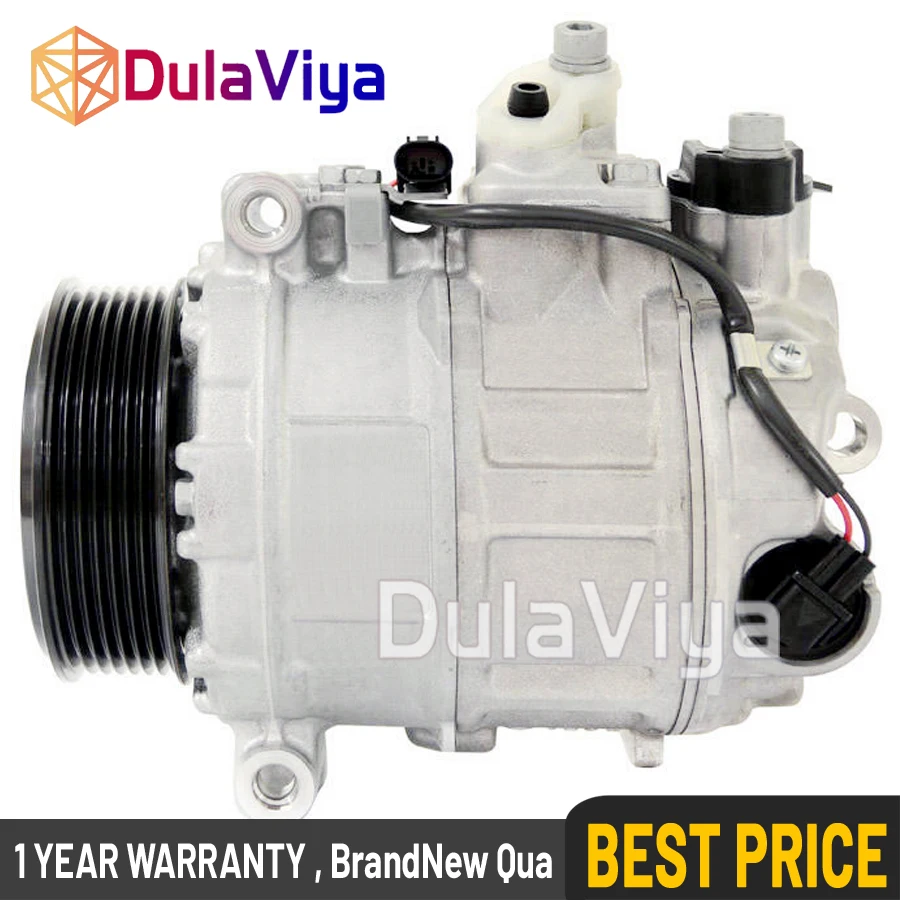 

Air Con AC Compressor For Mercedes-Benz Ml300 W164 3.0L Diesel OM642 01/09 - 12/