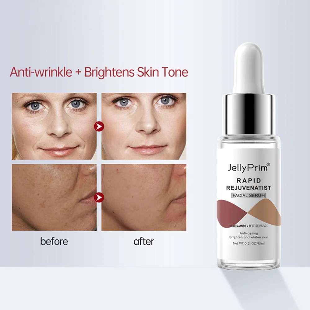 

Niacinamide Peptide Facials Serum Do Twarzy Pores Visage Eclaircissante Peau Noire Clareador De Pele Rejuvenecimiento Fácial