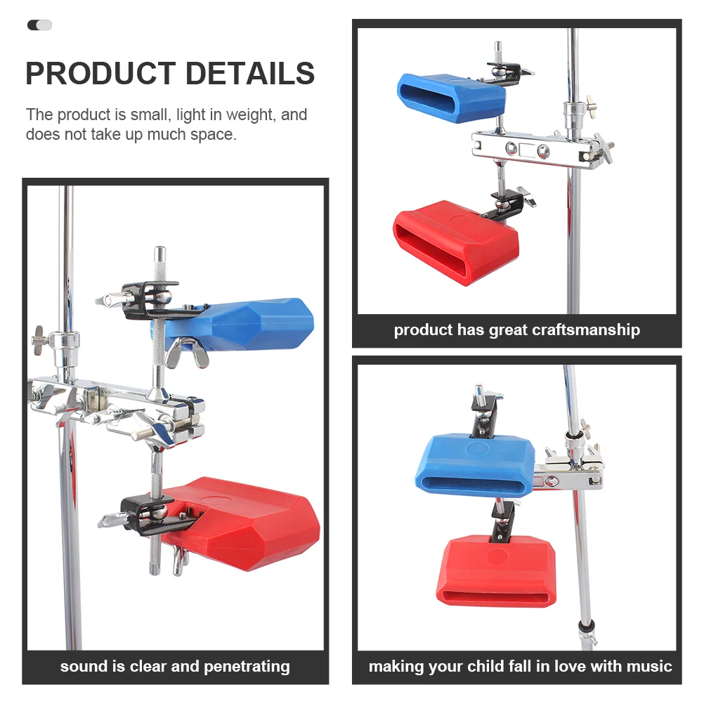 Аксессуары Барабан Хлопушка Детская игрушка Развивающая Латинская перкуссия