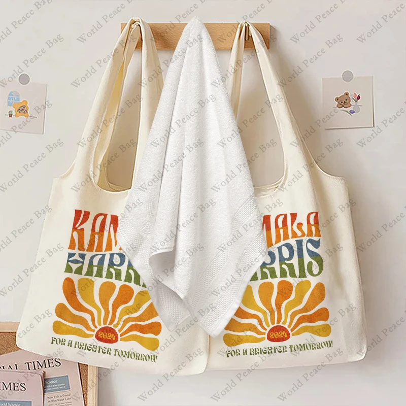 1 шт. женская сумка-тоут с принтом