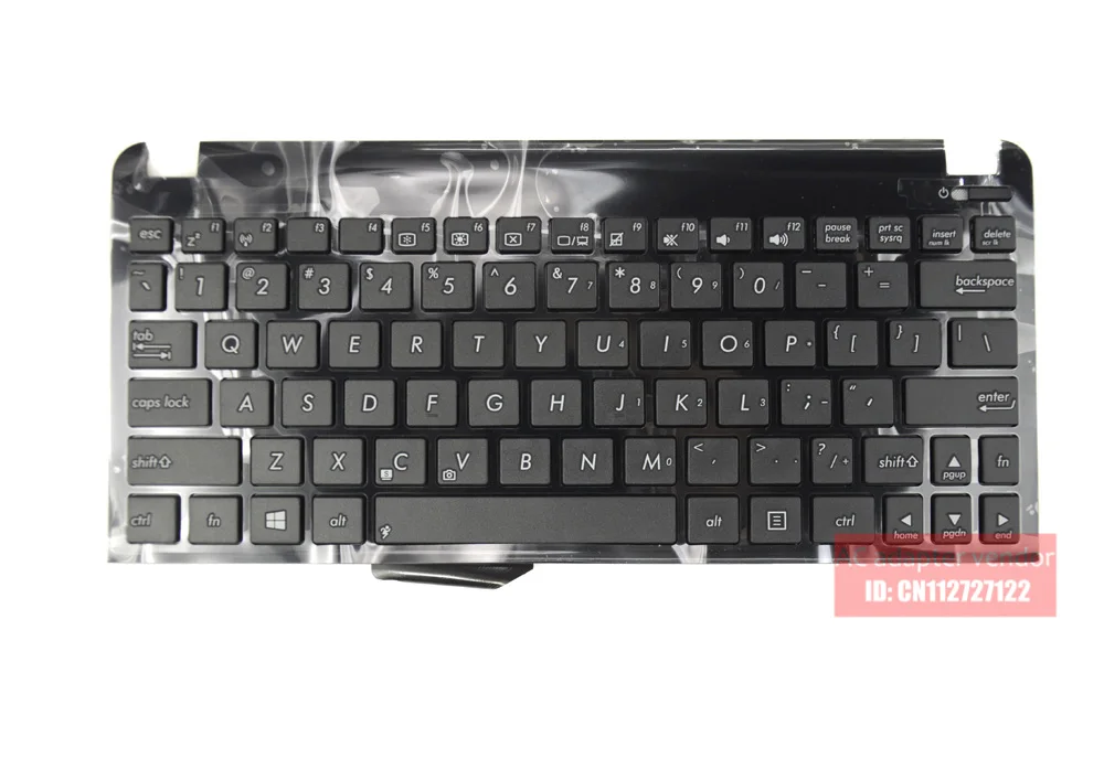 Черная клавиатура для Asus EeePC 1015B 1015BX 1015P 1015PD