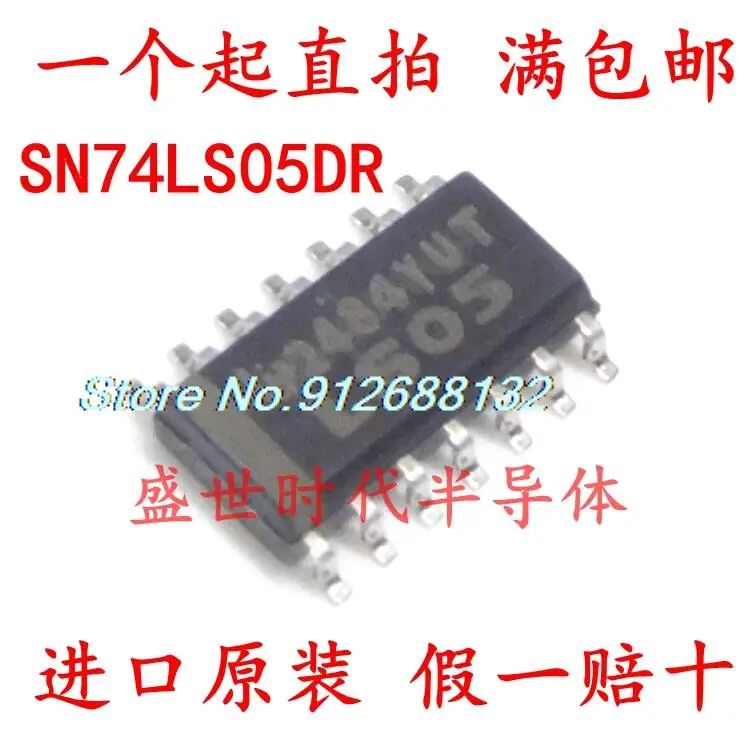 

20 шт./лот SN74LS05DR LS05 SOP-14