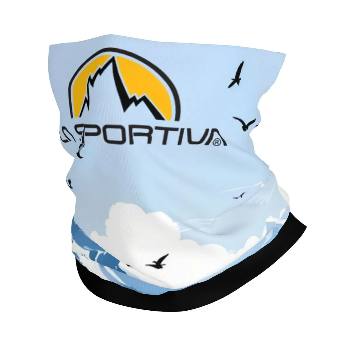 Бандана с логотипом La Sportiva Балаклава принтом шарф для лица теплый велосипедный