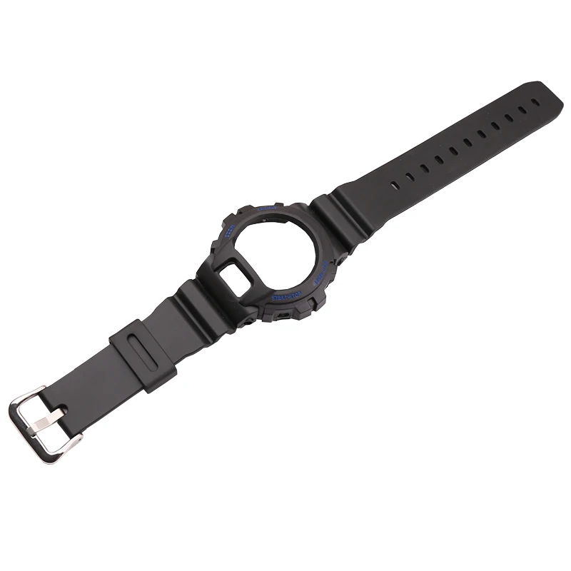 Watch Accessories are available with for Casio 6900 Series resin strap sport watch bands for men and women