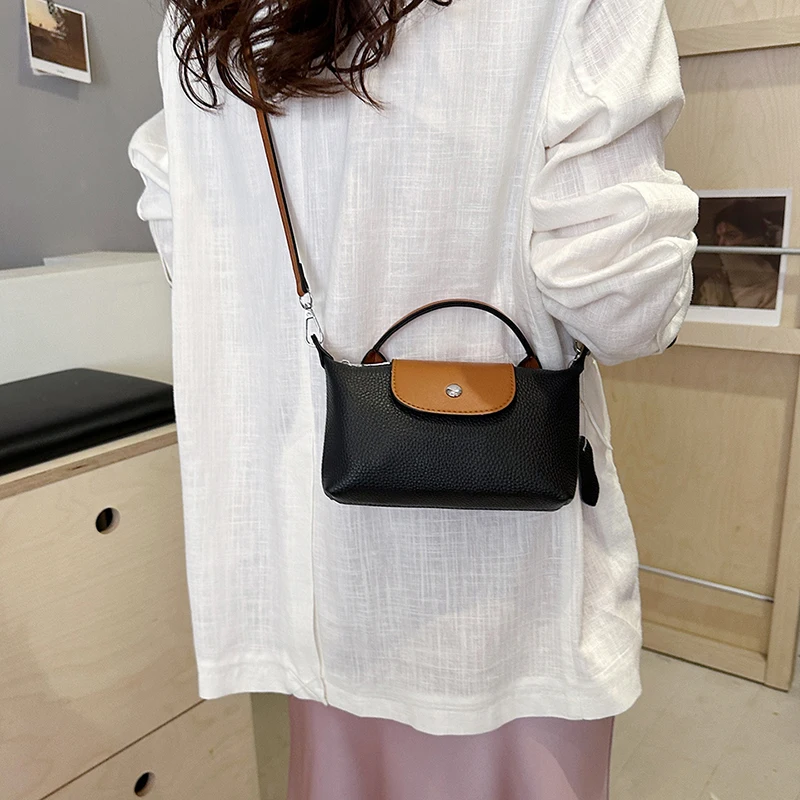 Женская сумка через плечо из натуральной кожи