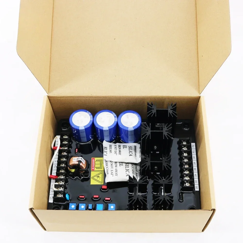 Фото AVC63-12B2 AVR 400Гц Автоматический регулятор напряжения двигателя для генератора №4