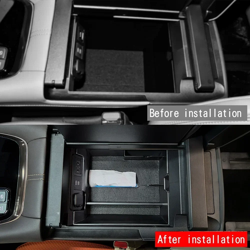 Держатель-органайзер для центральной консоли Toyota Alphard 40 аксессуары интерьера 2023