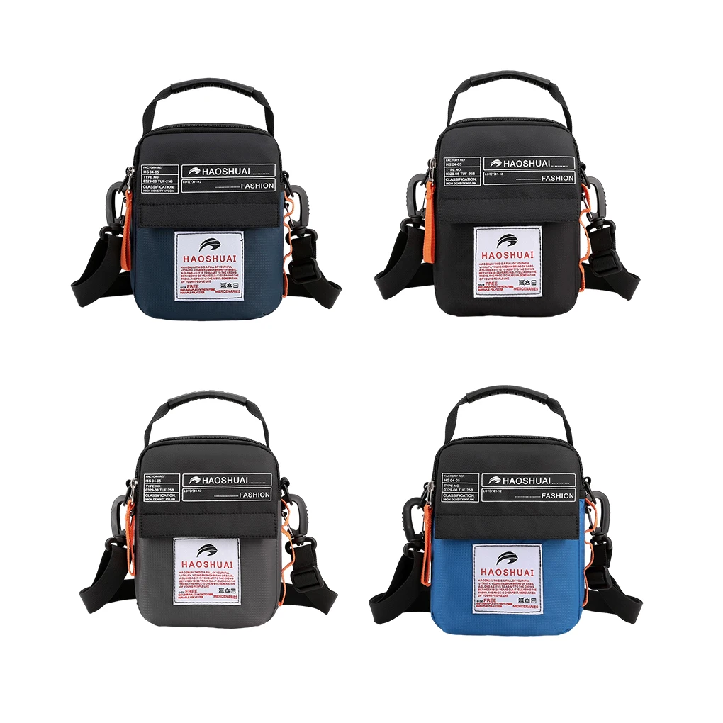 

Регулируемые ремни для путешественников-легкая тканевая сумка-мессенджер, сумка для альпинизма, сумка на плечо темно-синего цвета