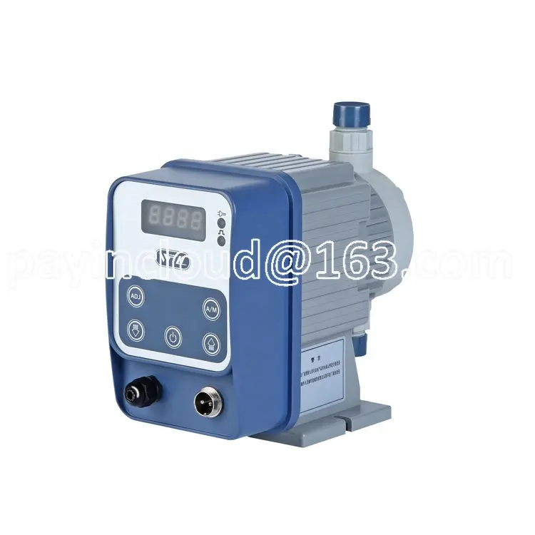 

Diaphragm Dosing Pump 1-20L/H Pulse Signal Control Water Treatment Diaphragm Dosing Pump