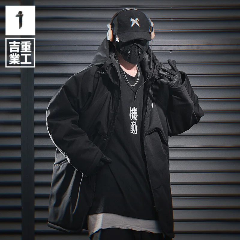 11 BYBB'S DARK 2024 тактическая куртка-парка для женщин зимние толстые теплые стеганые