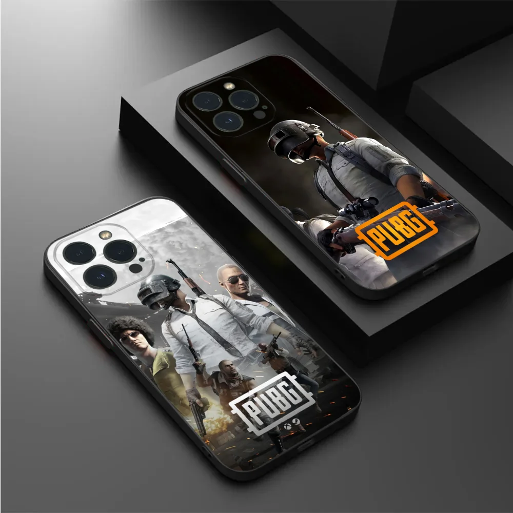 Чехол для телефона PUBG Winner Chicken Dinner IPhone 16 15 14 13 12 Mini 11 Pro XS Max X XR SE5 6 7 8 Plus мягкий