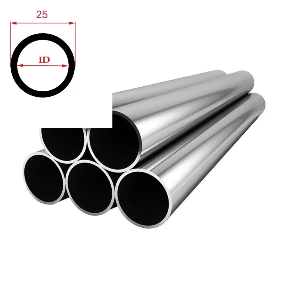 25 мм внешний диаметр 42CrMo гидравлическая труба бесшовная стальная