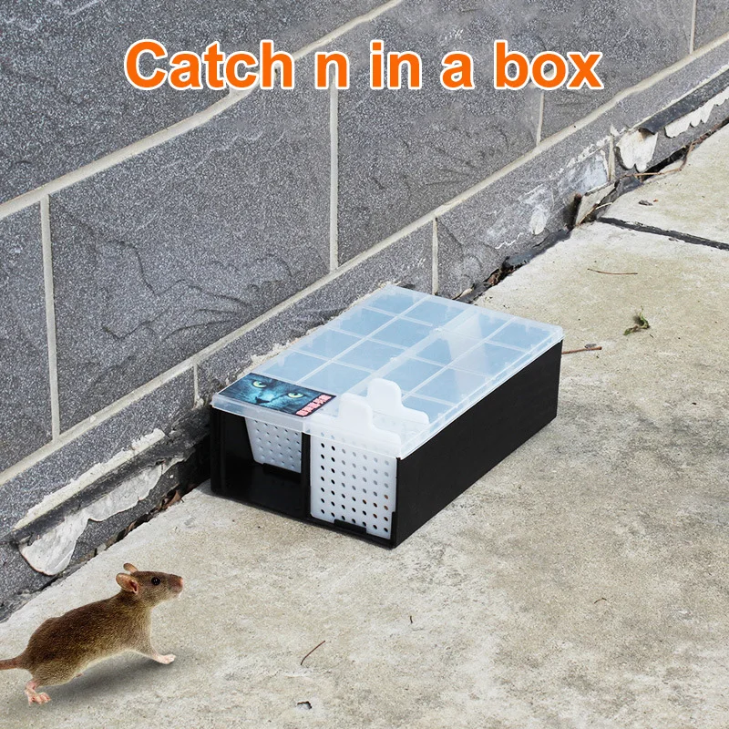 

Household Continuous Mousetrap Large Space Automatic Rat Snake Trap Cage Safe And Harmless High Efficiency Mousetrap Rodent Cage
