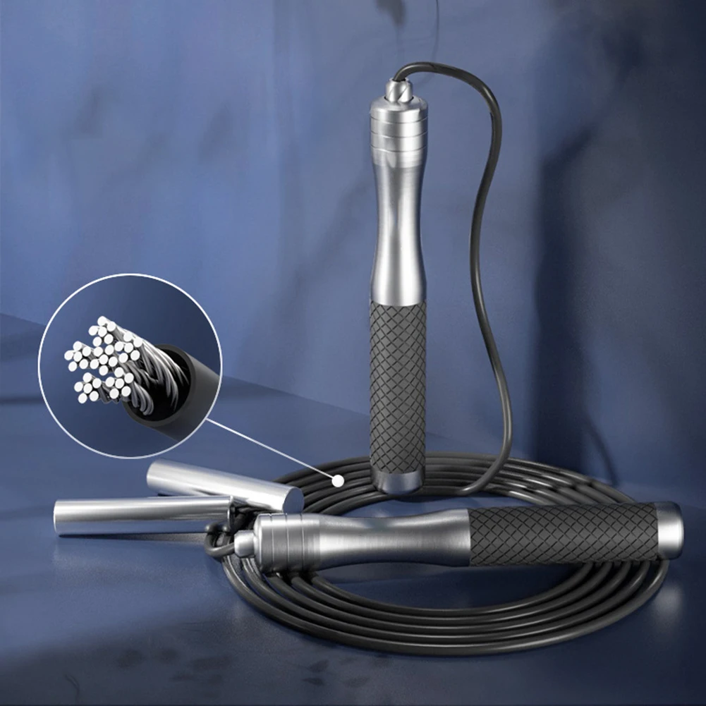 

Professional Jump Gym Women Rope New Boxing Equipment Fitness Muscle Rope Speed Men Skipping Adjustable Training