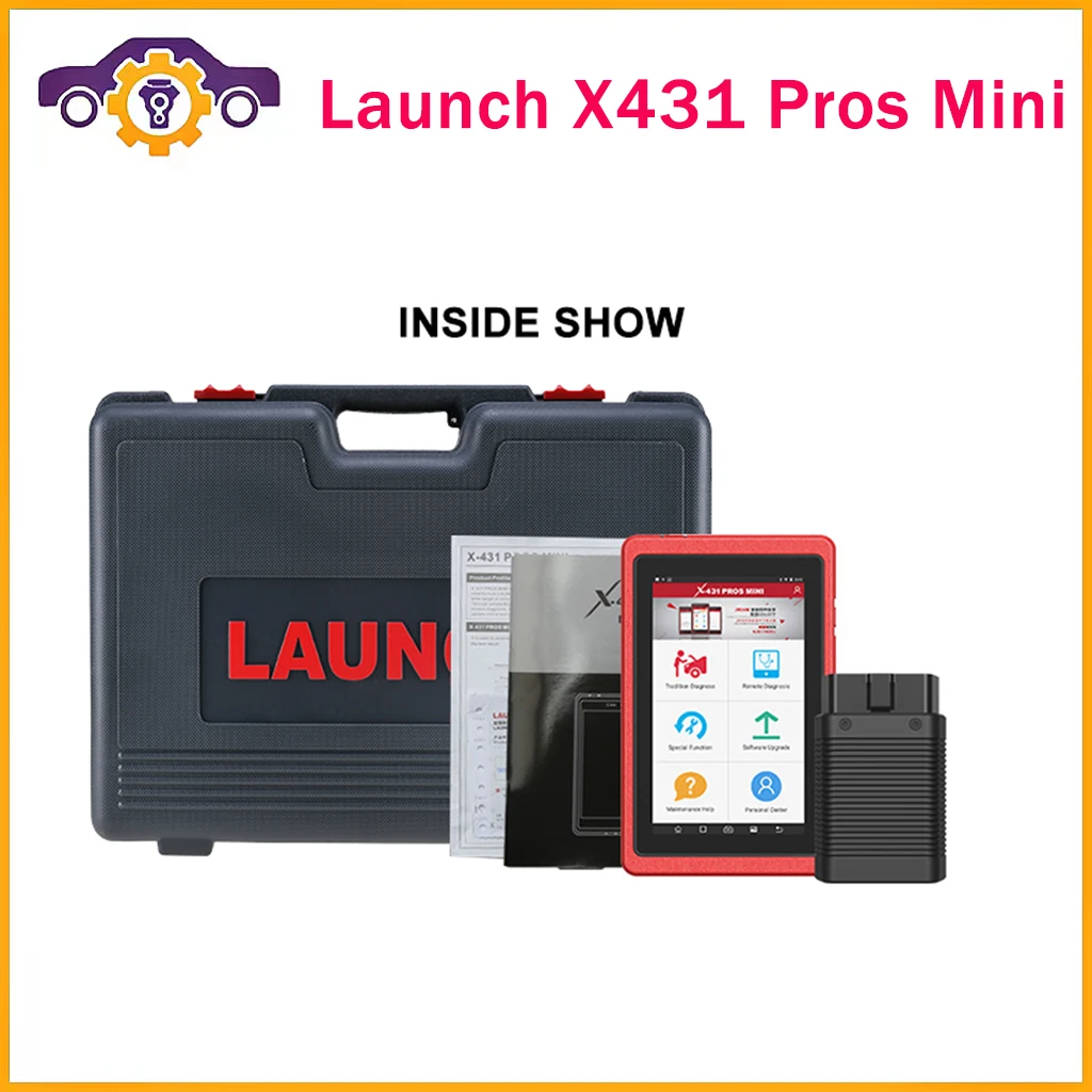 Осциллограф Launch X431 Pros Mini Pro v X431Pro 3,0 Idiag Box 3s x 431, hd pilot diagun Box, Автомобильный сканер Diagnsis