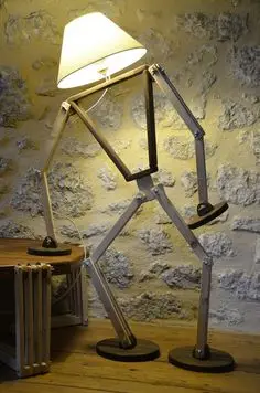 

Smart Floor Lamp Made of Pine Wood Ring Light Lamp Lighting Stylish Design Home Decor 2021 Trend Home Living Indoor