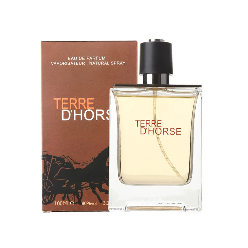 

Free Shipping Perfumes for Men Original TERRE D HORSE 100 Ml Men Parfume Fragrance Deodorant EDT EDP Christmas present