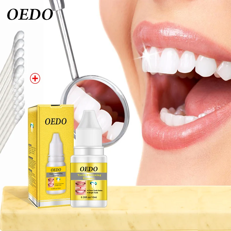 

Teeth Whitening Essence Powder Toothpaste Oral Hygiene Cleaning Serum Removes Plaque Stains Teeth Bleaching Dental Tools