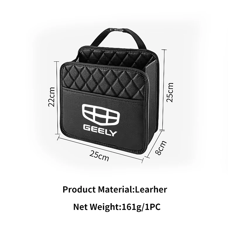 Сумка-органайзер на спинку автомобиля для Geely Atlas SUV Boyue Borui Coolray Emgrand NL3 EX7 X7 EC7 GX7 GT GC9