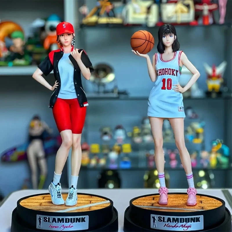 30 см фигурка Slam Dunk фигурки Haruko Akagi баскетбольная богиня аниме Gk статуя модель ПВХ