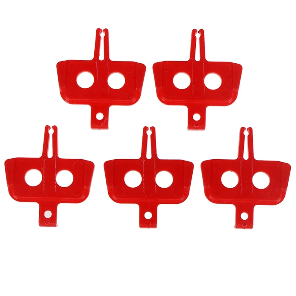 

Аксессуары, пластиковые велосипедные тормоза, пустой зажим, 5 шт./партия, дисковые тормозные колодки, гидравлический велосипедный тормоз, дисковый тормоз