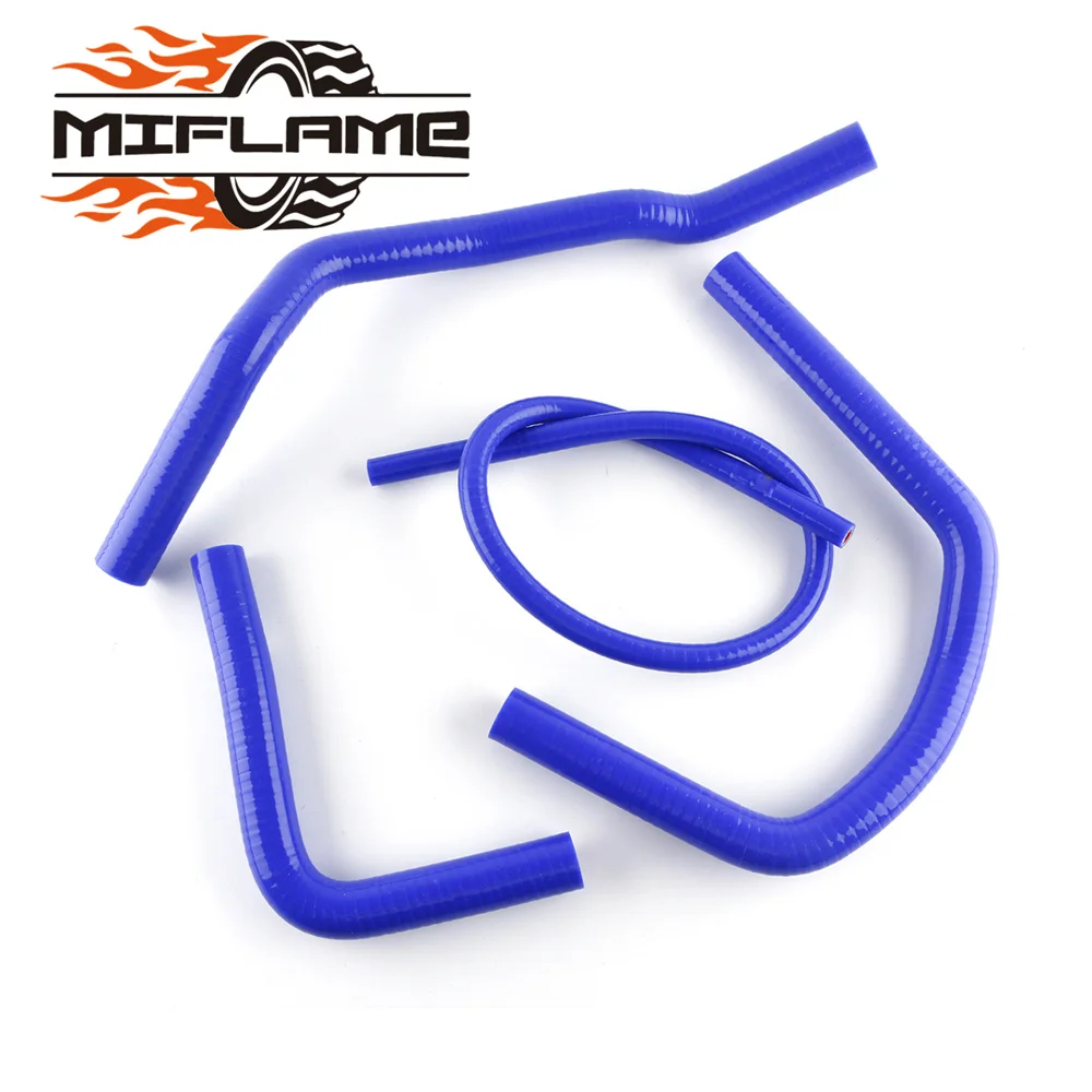 Силиконовый шланг радиатора охлаждающей жидкости для Yamaha Banshee 350 YFZ350 1987 1988 1989