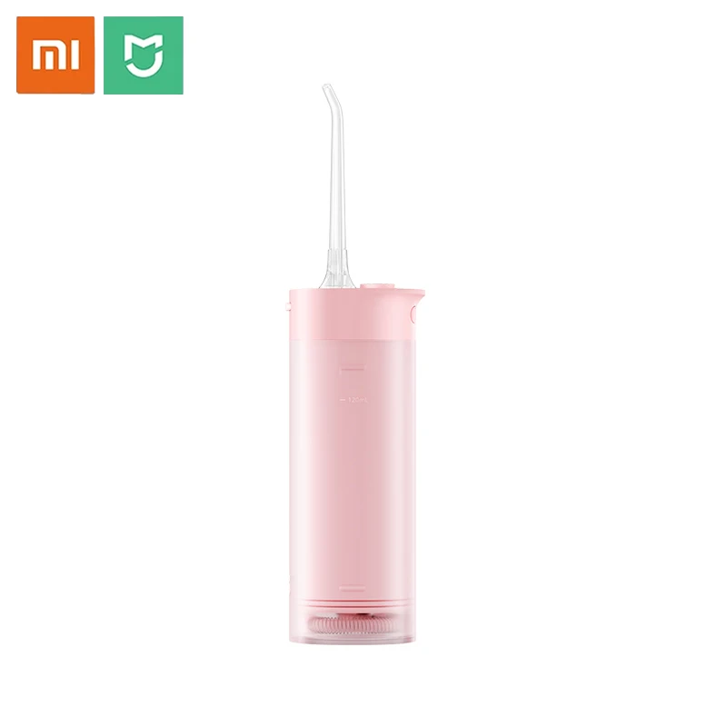 XIAOMI MIJIA Portable Oral Irrigator Teeth Whitening Floss Oral Cleaner Water Pulse Teeth Waterline Cleaner Home Tooth Washer