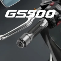 motorcycle aluminium grips hand pedal bike scooter handlebar for suzuki gs500 f e 1989 2009 2008 2007 2006 2005 accessories