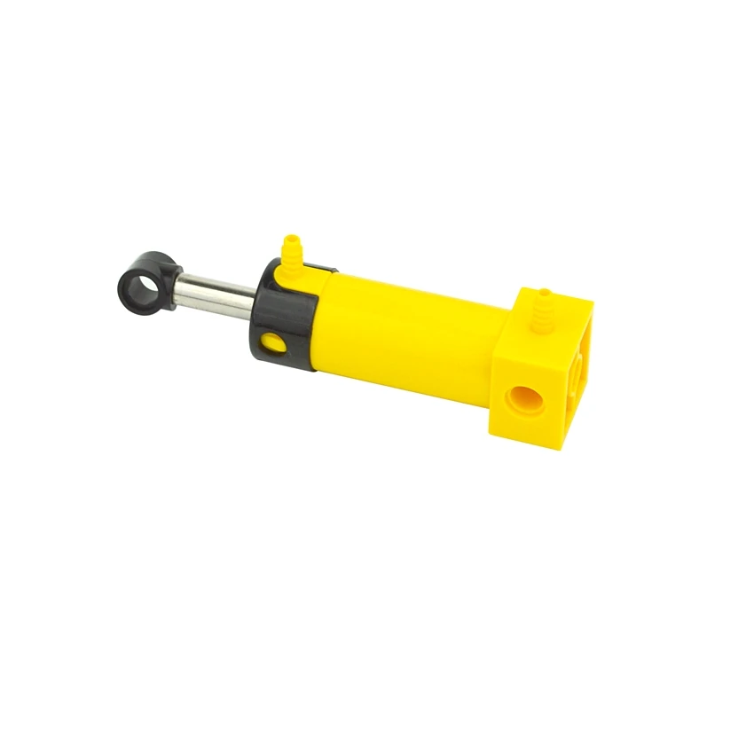 MOC Technology Building Block Pneumatic Pump Switch Air Tank Hollow Pipe Pressure Gauge 19476 19475 19478 47225 |