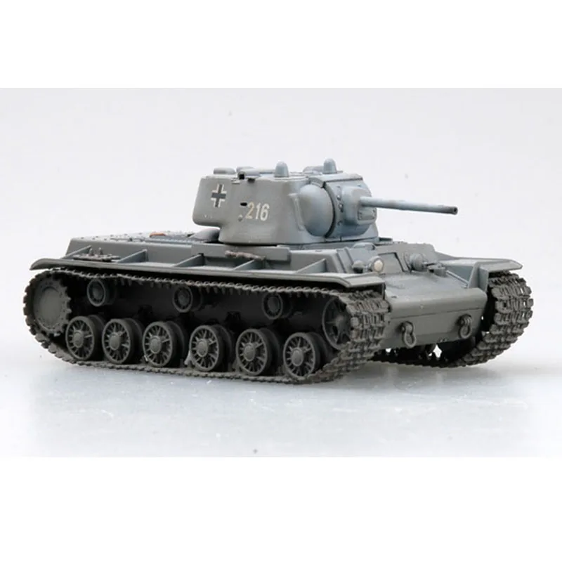 Easymodel 36293 1/72 Вторая мировая война немецкая армия КВ-1 1971 захваченный тяжелый танк