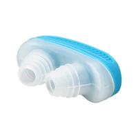 silicone anti snoring nasal dilators anti snore nose clip sleep tray sleeping aid apnea guard night device