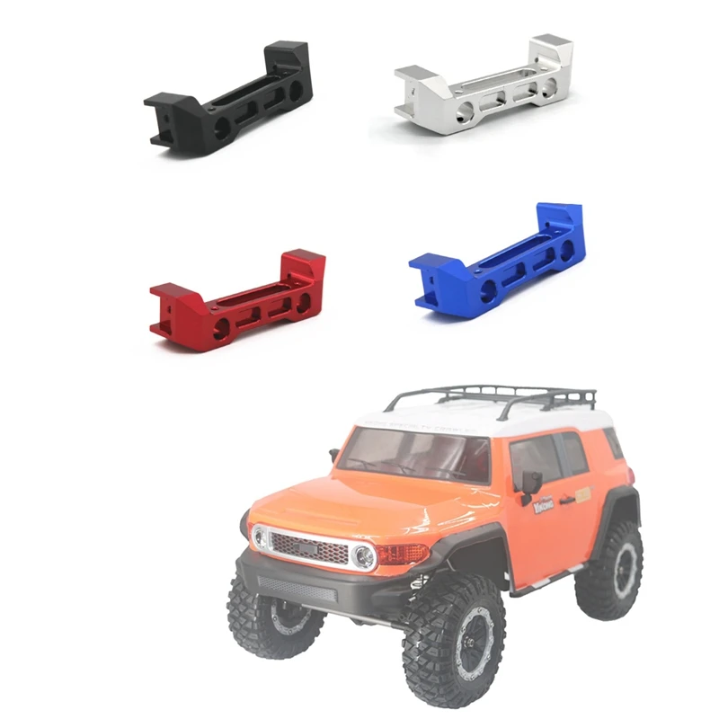 Металлическое крепление на задний бампер для Yikong YK4082 YK4102 YK4103 1/8 1/10 RC Гусеничный