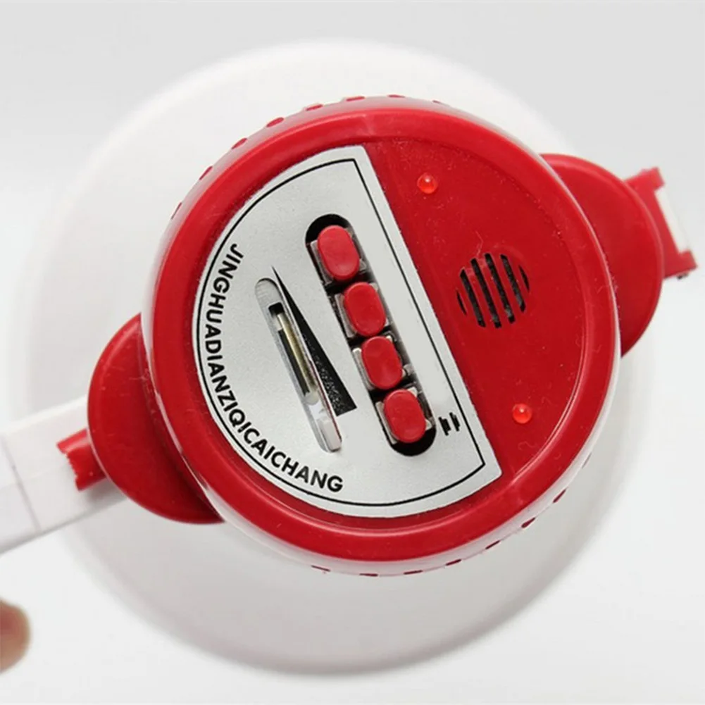 

High Power Portable Hand Speaker Megaphone Strap Grip Loudspeaker Recording Play Horn Tour Guide Speakers Loud Volume Play Music