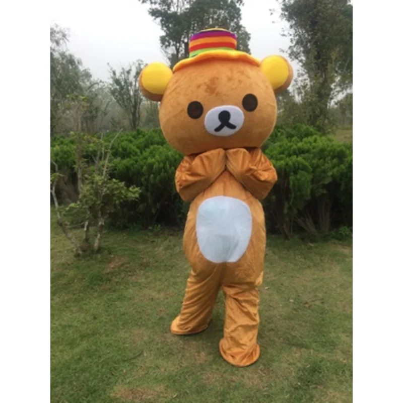 Новинка Лидер продаж с завода японский костюм-талисман в виде медведя Rilakkuma