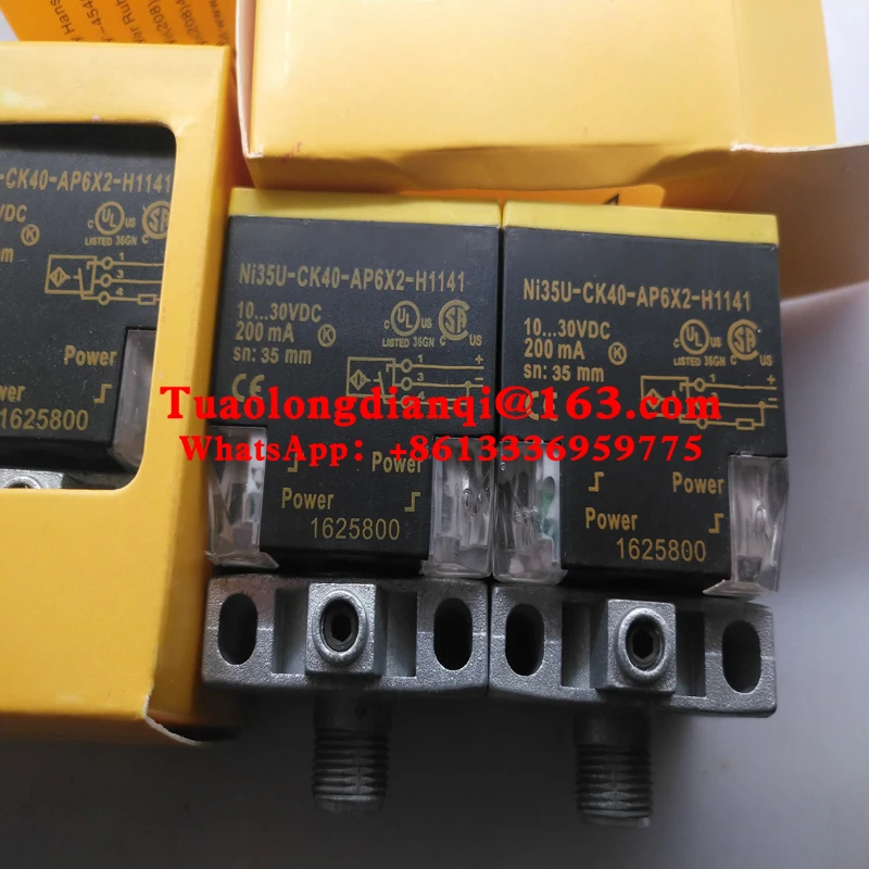 Фото NI35U-CK40-AP6X2-H1141 новый оригинальный датчик приближения в наличии №3