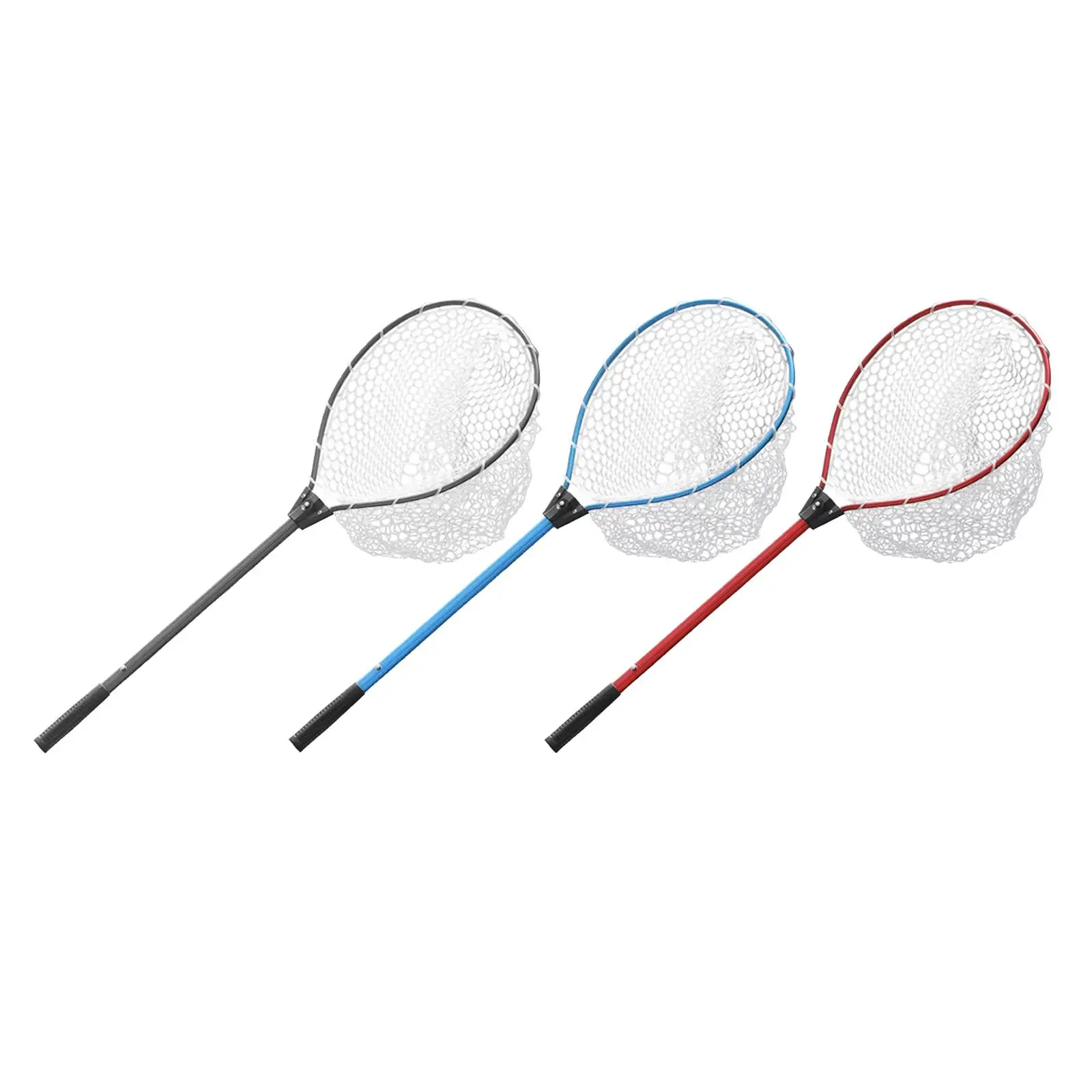 

Fishing Net Aluminum Collapsible Telescopic Pole Handle Safe Fishing Tools