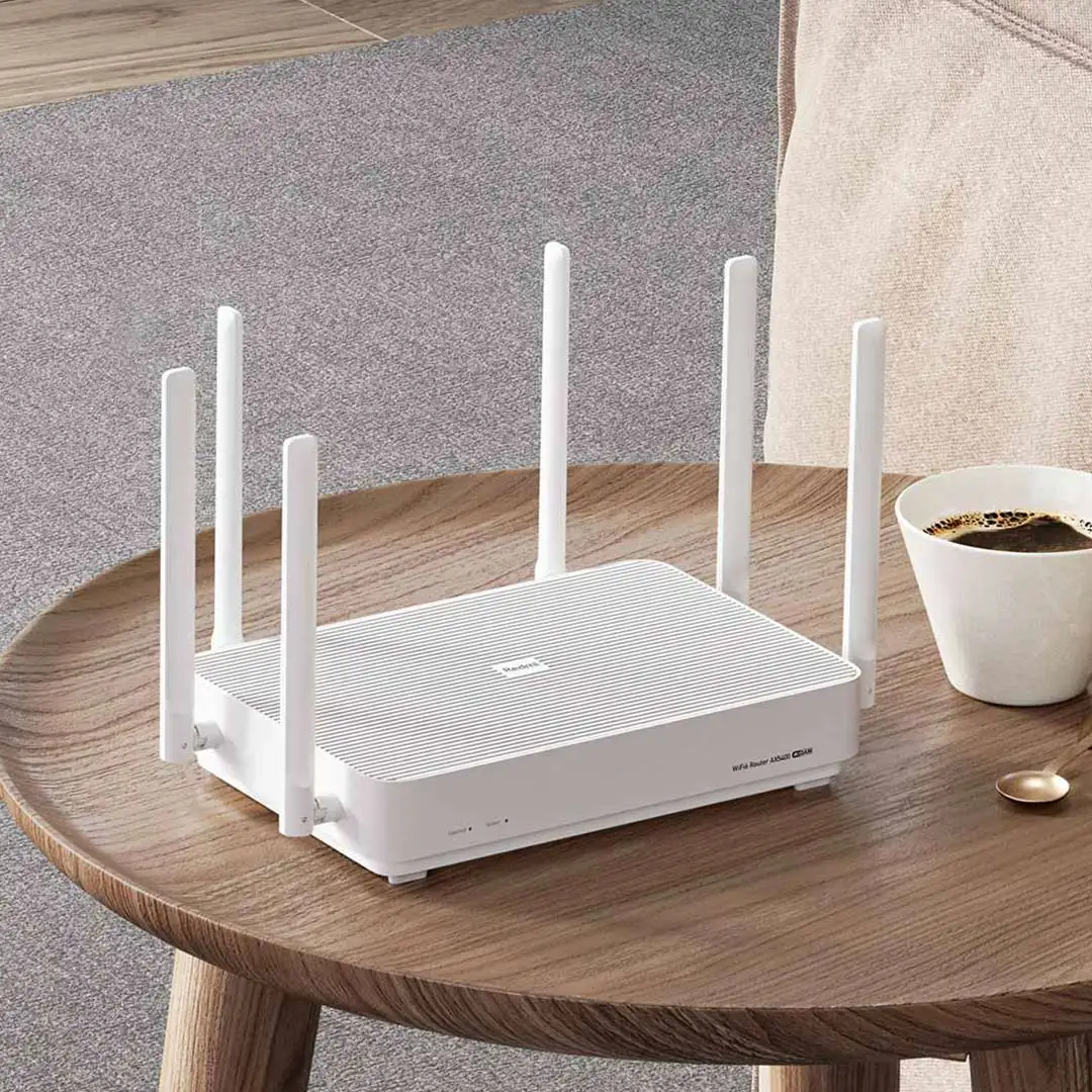 Xiaomi Redmi Router AX5400 Wifi 6 Enhanced Version 160MHz 512MB Qualcomm Chip 2.5G 5G Network Port Signal Booster Mesh Repeater |