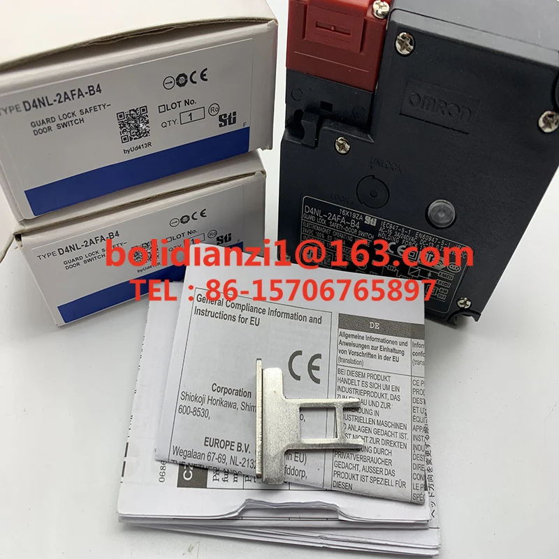 Original Sensor D4GL-4QFA-A4Z Safety Door
