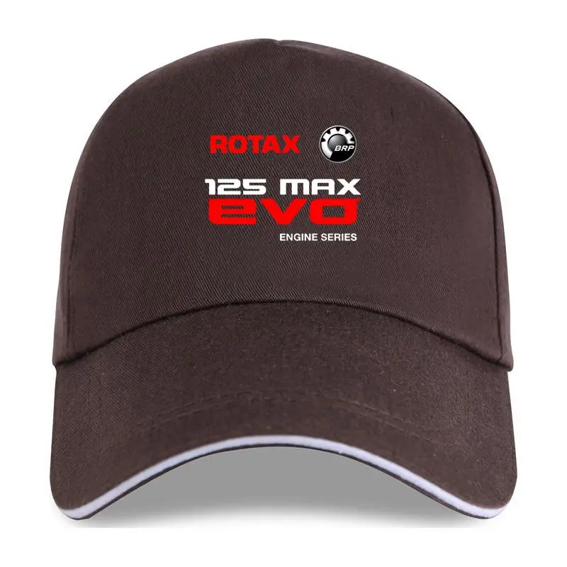 New Rotax 125 MAX Evo Engine Series BRP Logo Unisex Top Baseball cap Prints Size S To 4XL