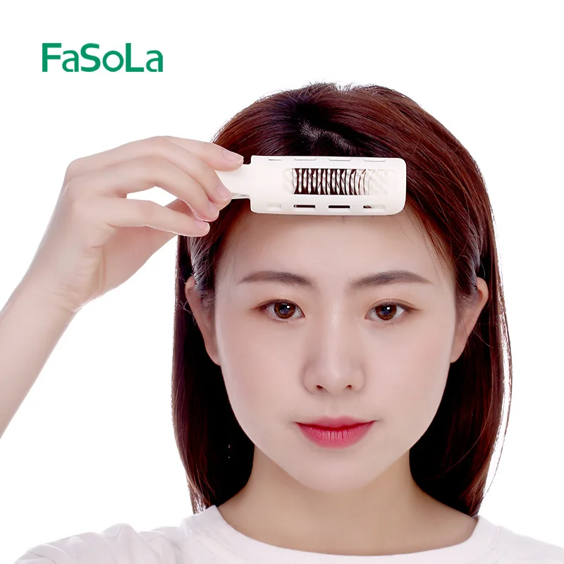 

Xiaomi Youpin 3pcs/lot Comb Curler Natural Self-service Hair Root Fluffy Clip Small And Portable Comb Curler