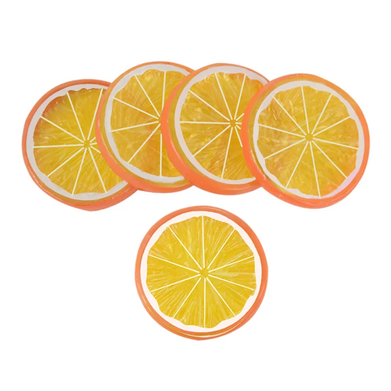 

Искусственные лимонные дольки, набор из 6 штук