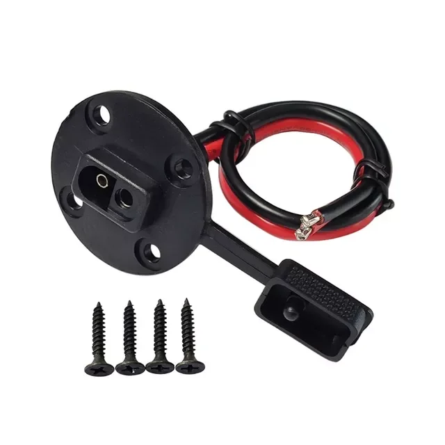 

12AWG SAE Cable Quick Disconnect Automotive Panel Extension Cable Screw Hole for Solar-Panels Battrey Motorcycle Battery 12-24V